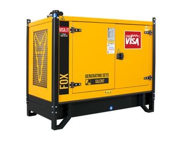 Дизельный генератор Visa Fox P 15 12 кВт
